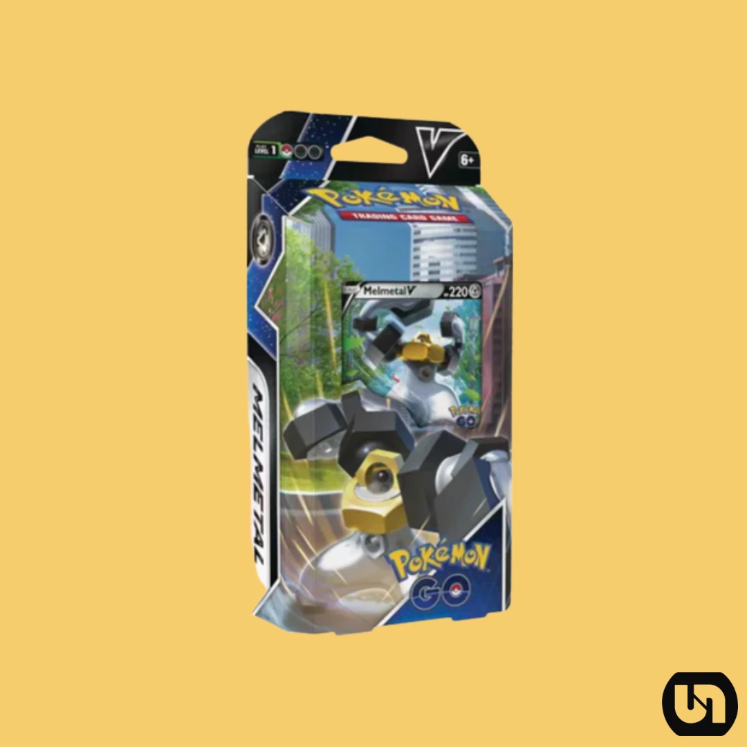 Cheap 𧨠TCGs Pokemon TCG: Pokemon GO V Battle Deck - Melmetal V π 3 TCGs Pokemon TCG: Pokemon GO V Battle Deck - Melmetal V