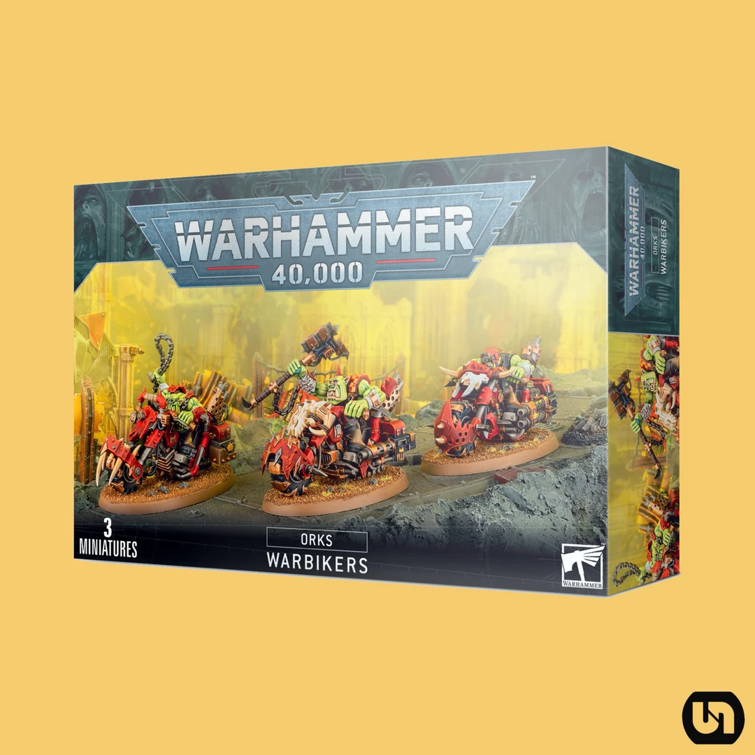 Best Pirce β€οΈ Games Workshop Warhammer: 40,000 - Orks-Warbikers π 3 Games Workshop Warhammer: 40,000 - Orks-Warbikers