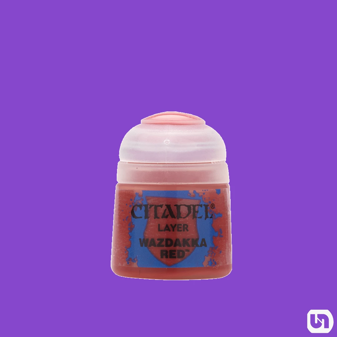 Budget π Games Workshop Warhammer: Citadel Colour - Layer - Wazdakka Red Miniatures π 3 Games Workshop Warhammer: Citadel Colour - Layer - Wazdakka Red Miniatures
