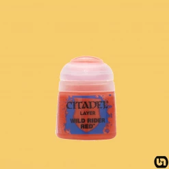 Games Workshop Warhammer: Citadel Colour - Layer - Wild Rider Red Miniatures