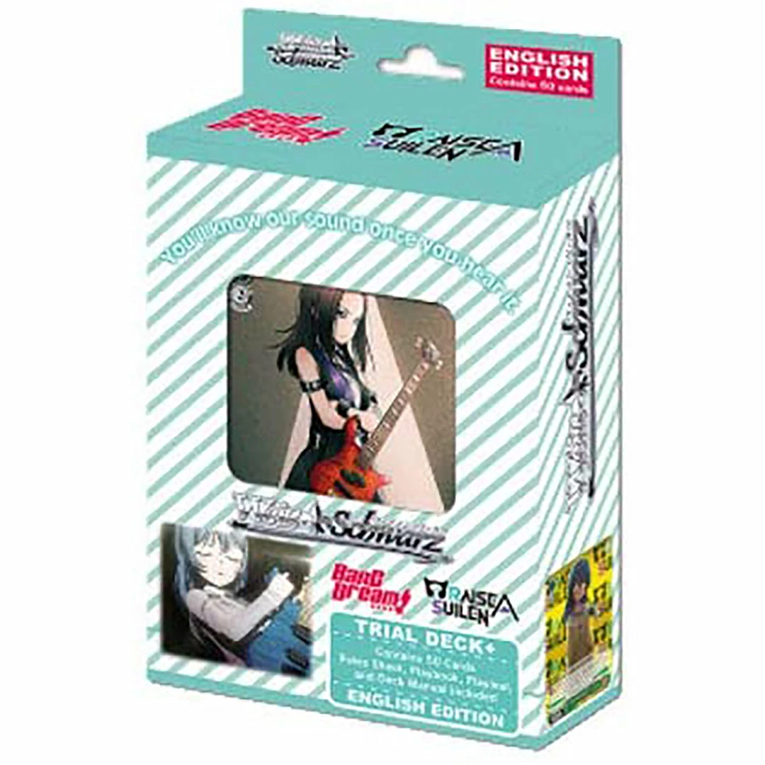 Coupon β BushiRoad Weiss Schwarz: Bang Dream Raise A Suilen - Trial Deck + π₯ 3 BushiRoad Weiss Schwarz: Bang Dream Raise A Suilen - Trial Deck +
