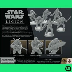 Fantasy Flight Games Star Wars: Legion - Wookiee Warriors Unit Expansion (2021) Miniatures