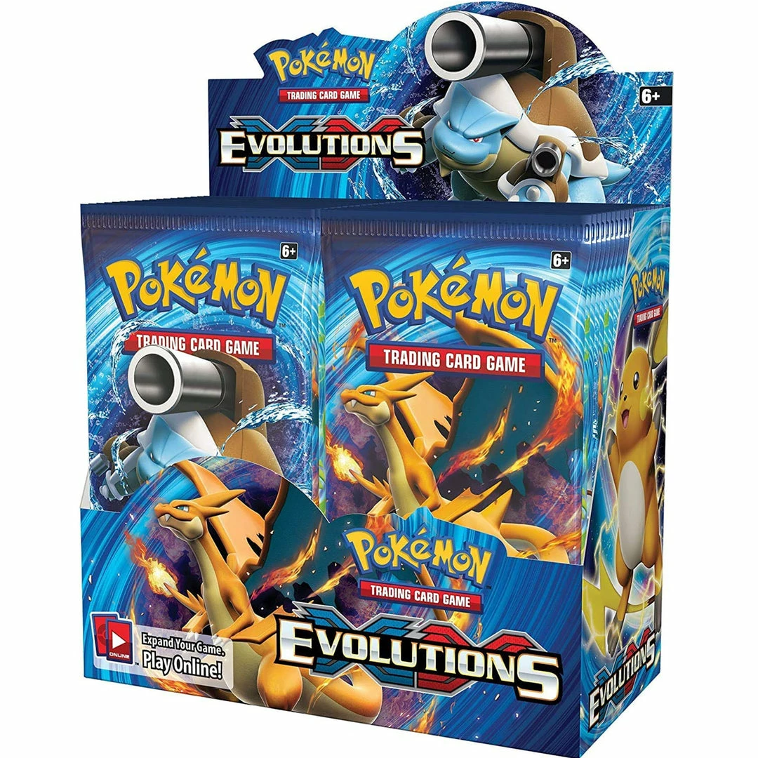 Budget π₯° Pokemon TCG: XY-Evolutions Sealed Booster Box TCGs π 3 Pokemon TCG: XY-Evolutions Sealed Booster Box TCGs