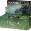 Wizards Of The Coast TCGs Magic The Gathering: Zendikar Rising Draft Booster Box
