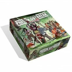CMON Global Limited Zombicide: Season 2 - Prison Outbreak