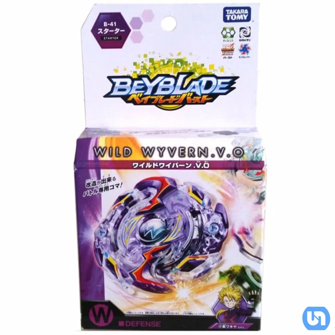 Wholesale β€οΈ Takara Tomy: Beyblade - Wild Wyvern.V.O B-41 π 3 Takara Tomy: Beyblade - Wild Wyvern.V.O B-41