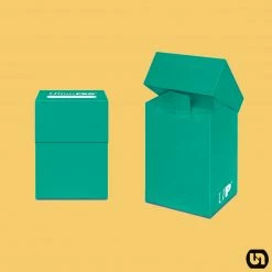 Ultra Pro: PRO 80+ Deck Box - Aqua Supplies