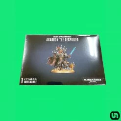 Games Workshop Miniatures Warhammer: 40,000 - Chaos Space Marines-Abaddon The Despoiler