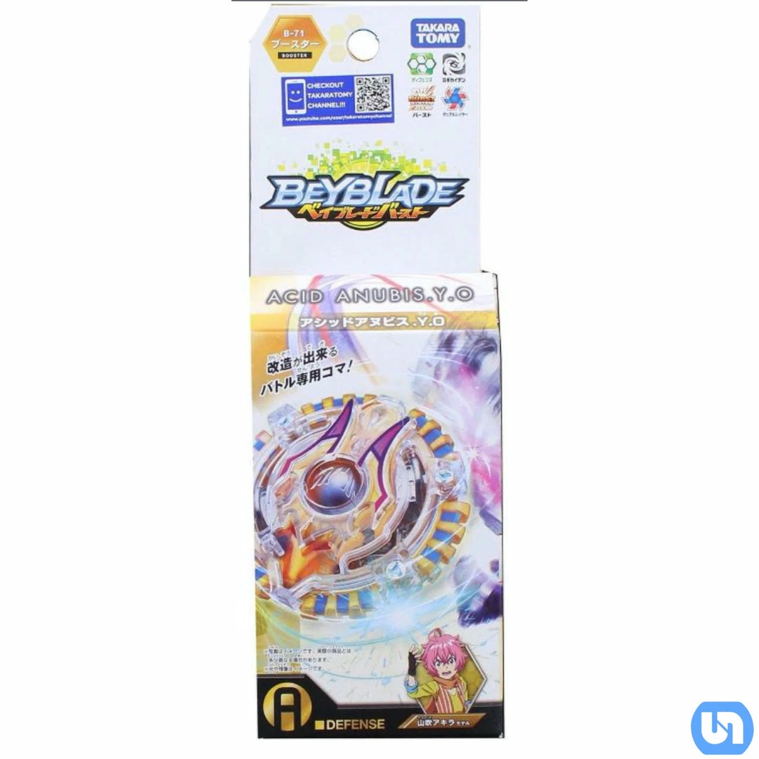 Budget π₯ Takara Tomy: Beyblade - Acid Anubis Y.O. π 3 Takara Tomy: Beyblade - Acid Anubis Y.O.