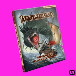 Paizo Publishing Pathfinder RPG: Pocket Edition- Advanced Player's Guide 2nd Edition RPGs