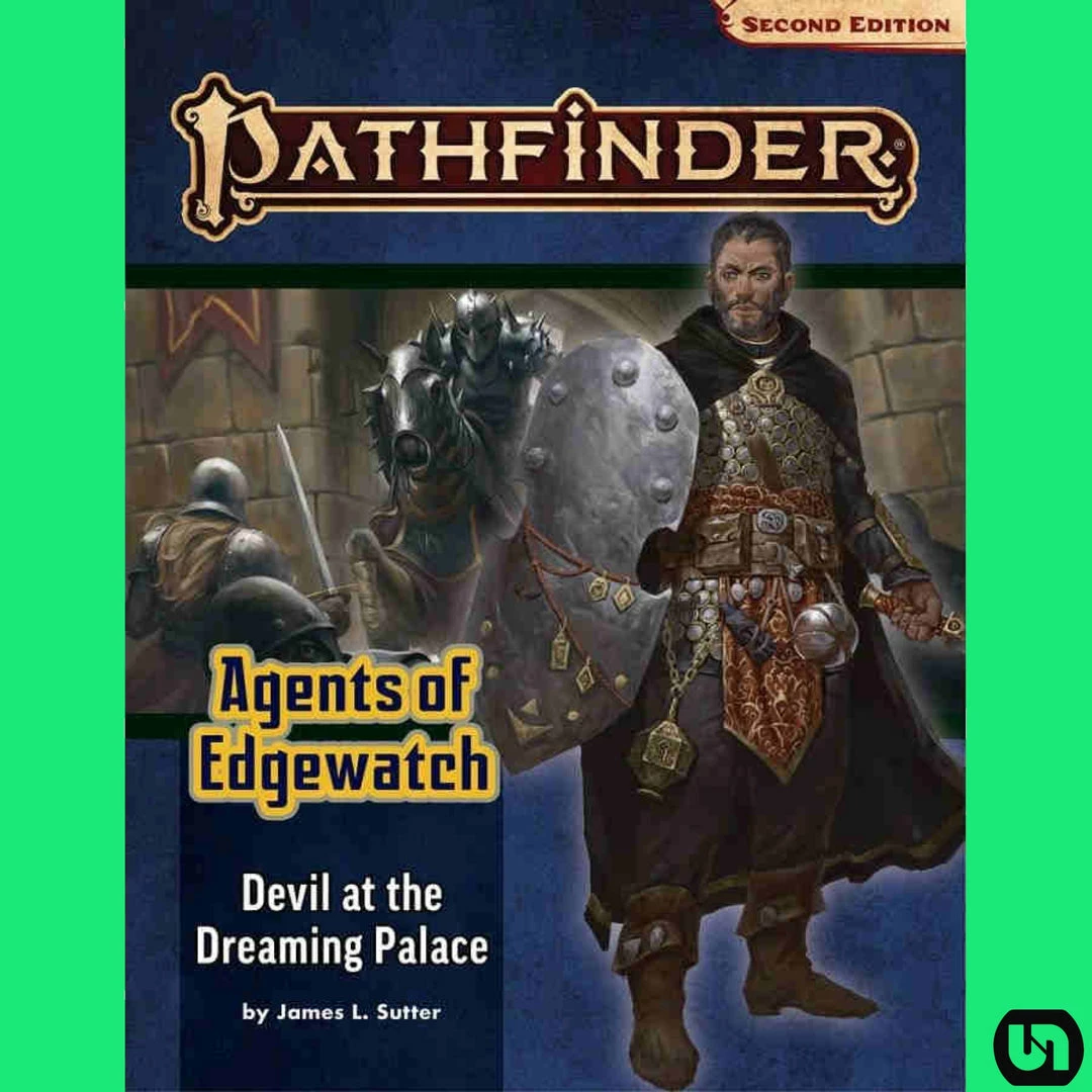 New ❤️ Paizo Publishing Pathfinder RPG: Agents Of Edgewatch - Devil At The Dreaming Palace 2nd Edition ⭐ 3 Paizo Publishing Pathfinder RPG: Agents Of Edgewatch - Devil At The Dreaming Palace 2nd Edition