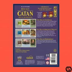 Catan Studio Rivals For Catan: Age Of Darkness Revised