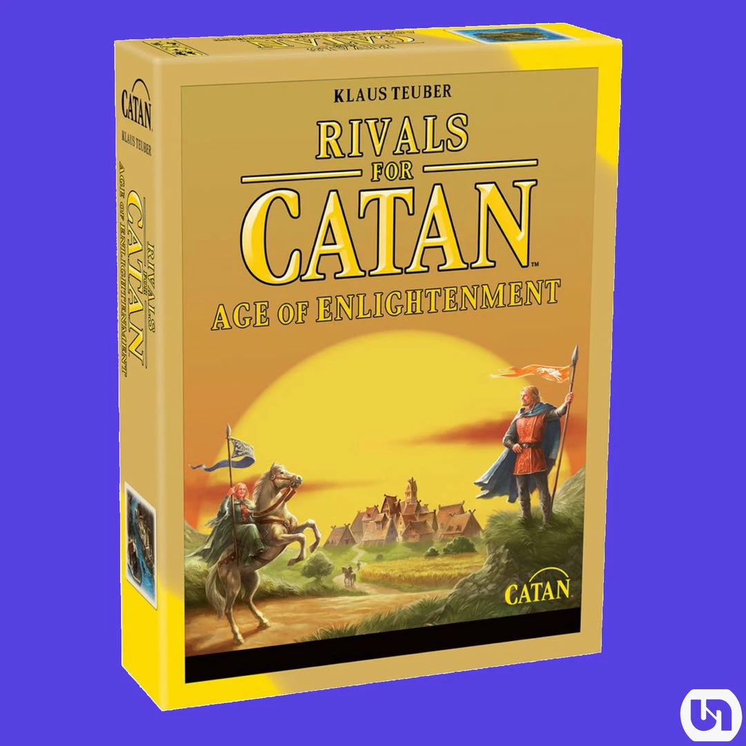 Coupon π Catan Studio Rivals For Catan: Age Of Enlightenment Expansion π 3 Catan Studio Rivals For Catan: Age Of Enlightenment Expansion