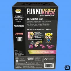 Board Games Pop!: Funkoverse - Aggretusuko 100 Expansion