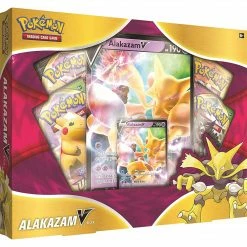 Pokemon TCG: Alakazam V Box TCGs