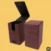 Supplies Ultra Pro: Alcove Tower - Suede-Ruby