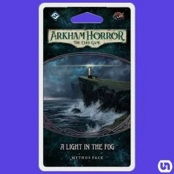 Fantasy Flight Games Arkham Horror: The Card Game - A Light In The Fog Mythos Pack