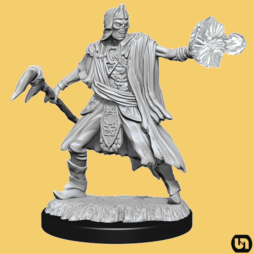 Top 10 βοΈ Wizkids Dungeons & Dragons: Nolzur's Marvelous Miniatures Wave 15 - Allip & Deathlock π 3 Wizkids Dungeons & Dragons: Nolzur's Marvelous Miniatures Wave 15 - Allip & Deathlock