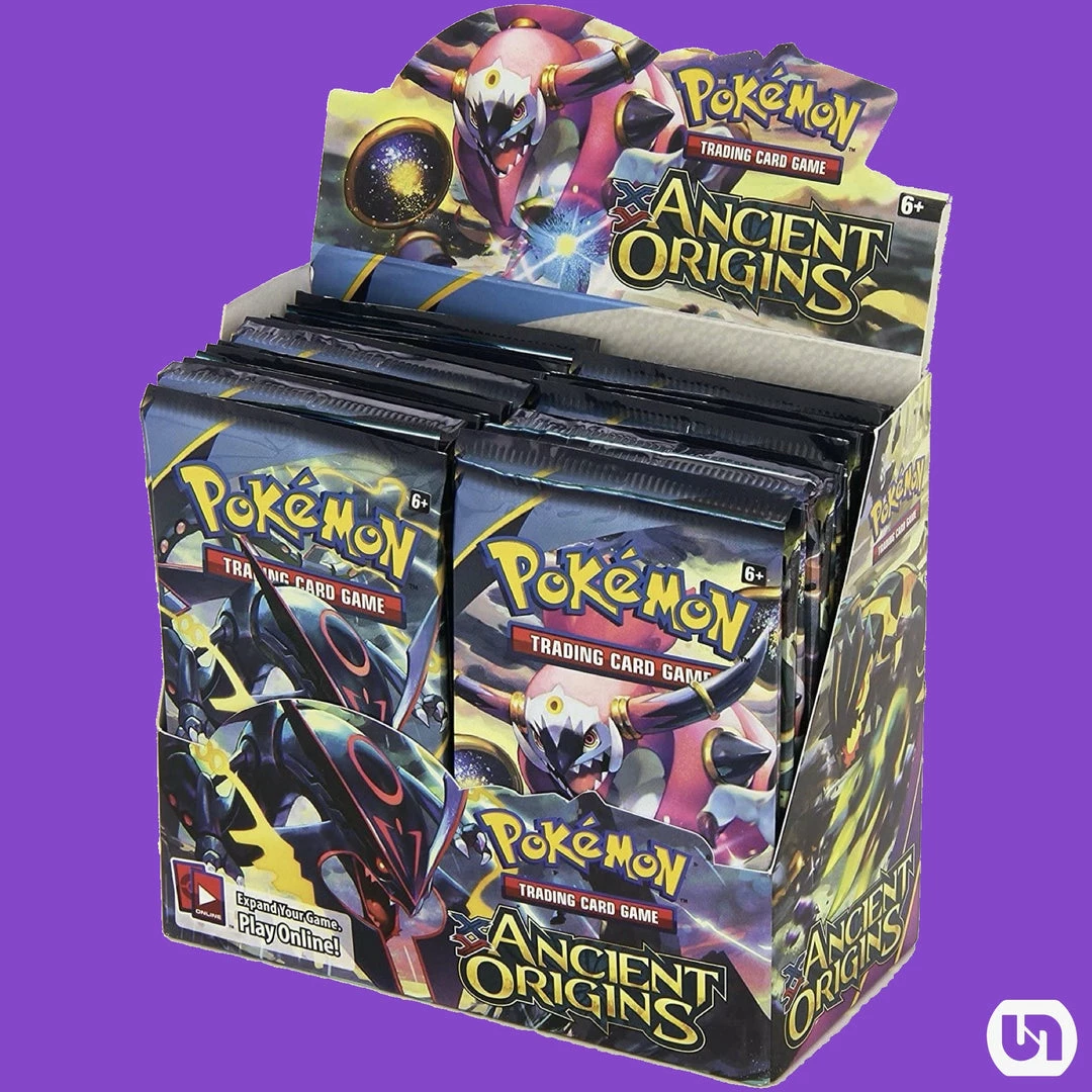 Best Sale ✨ Pokemon TCG: XY Ancient Origins Booster Box TCGs ❤️ 3 Pokemon TCG: XY Ancient Origins Booster Box TCGs