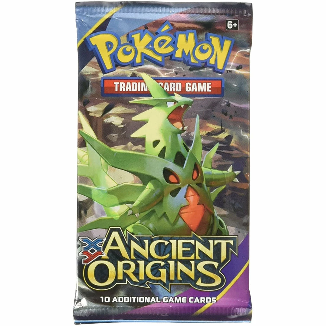 Best Sale π Pokemon TCG: XY - Ancient Origins Booster Pack TCGs β 3 Pokemon TCG: XY - Ancient Origins Booster Pack TCGs