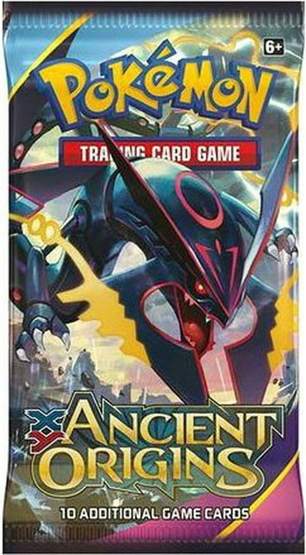 Best Sale π Pokemon TCG: XY - Ancient Origins Booster Pack TCGs β 5 Pokemon TCG: XY - Ancient Origins Booster Pack TCGs