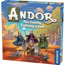 Thames & Kosmos Andor: The Family Fantasy Game Board Games