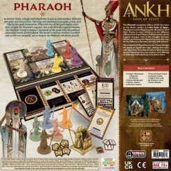 CMON Global Limited Board Games Ankh: Gods Of Egypt - Pharaoh Expansion