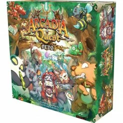 CMON Global Limited Arcadia Quest: Pets Board Games