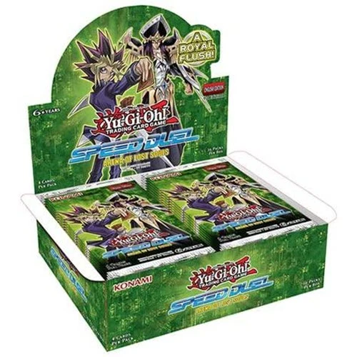 Best Pirce π Konami Yu-Gi-Oh: Speed Duel - Arena Of Lost Souls Sealed Booster Box TCGs π 3 Konami Yu-Gi-Oh: Speed Duel - Arena Of Lost Souls Sealed Booster Box TCGs