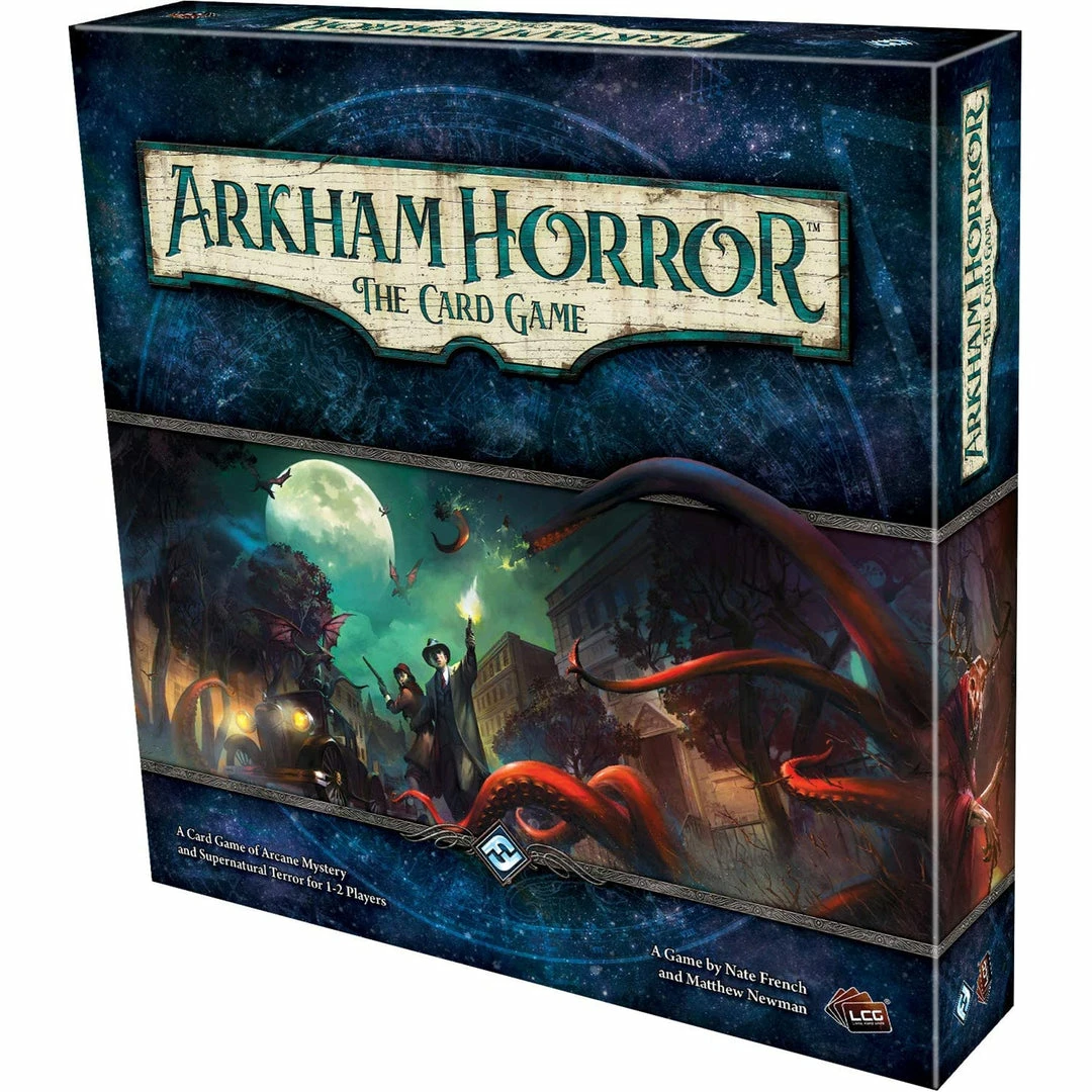 Brand new π― Fantasy Flight Games Arkham Horror: The Card Game Board Games π 3 Fantasy Flight Games Arkham Horror: The Card Game Board Games