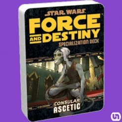 Fantasy Flight Games Star Wars: Force And Destiny - Specialization Deck-Ascetic