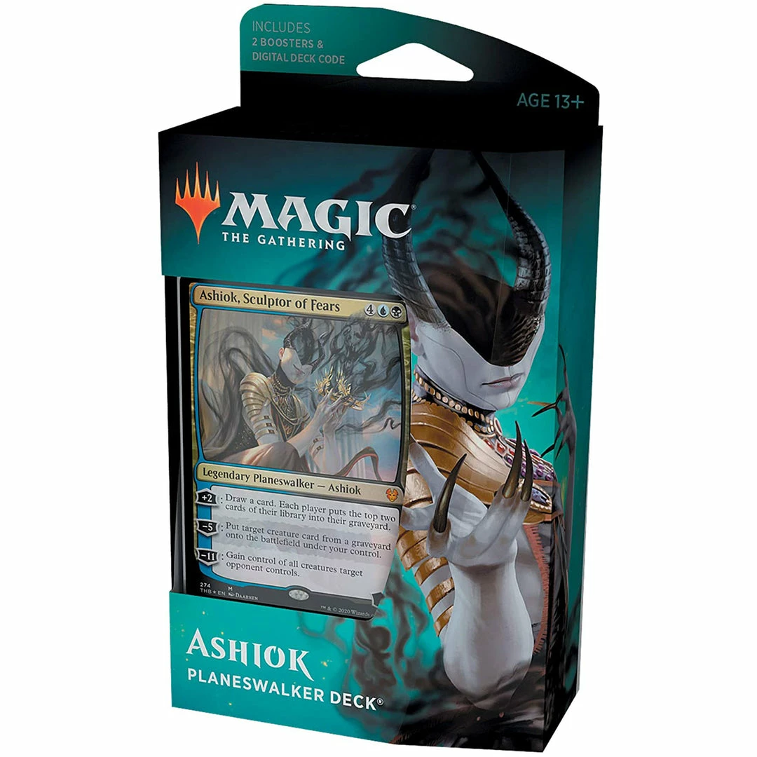 Coupon π₯° Wizards Of The Coast Magic The Gathering: Theros Beyond Death Planeswalker Deck-Ashiok βοΈ 3 Wizards Of The Coast Magic The Gathering: Theros Beyond Death Planeswalker Deck-Ashiok