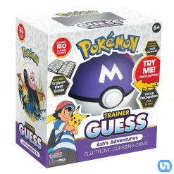 Ultra Pro Board Games Pokemon Trainer Guess: Ash's Adventures