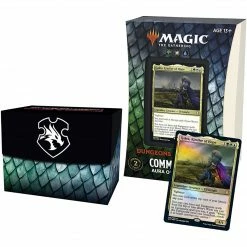 Wizards Of The Coast TCGs Magic The Gathering: Dungeons & Dragons - Adventures In The Forgotten Realms Commander Deck-Aura Of Courage