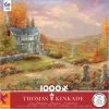 CEACO Company Puzzle: Thomas Kinkade - Autumn At Apple Hill 1000pc Toys & Figures