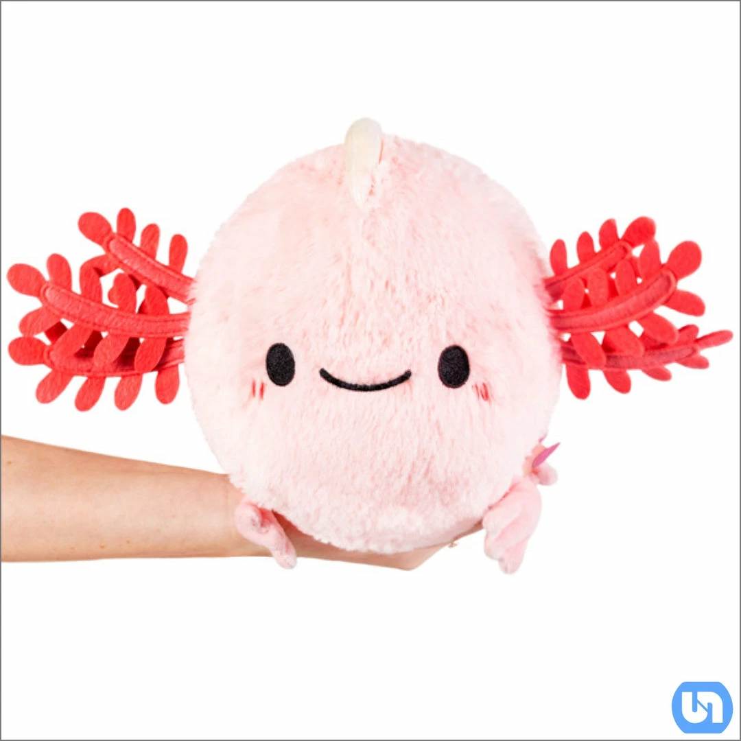 Discount π Toys & Figures Squishable: Mini Axolotl (7") π 3 Toys & Figures Squishable: Mini Axolotl (7")