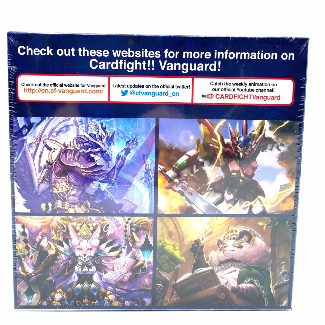 Best deal π BushiRoad Cardfight Vanguard: Storm Of The Blue Cavalry Booster Box TCGs π€© 4 BushiRoad Cardfight Vanguard: Storm Of The Blue Cavalry Booster Box TCGs