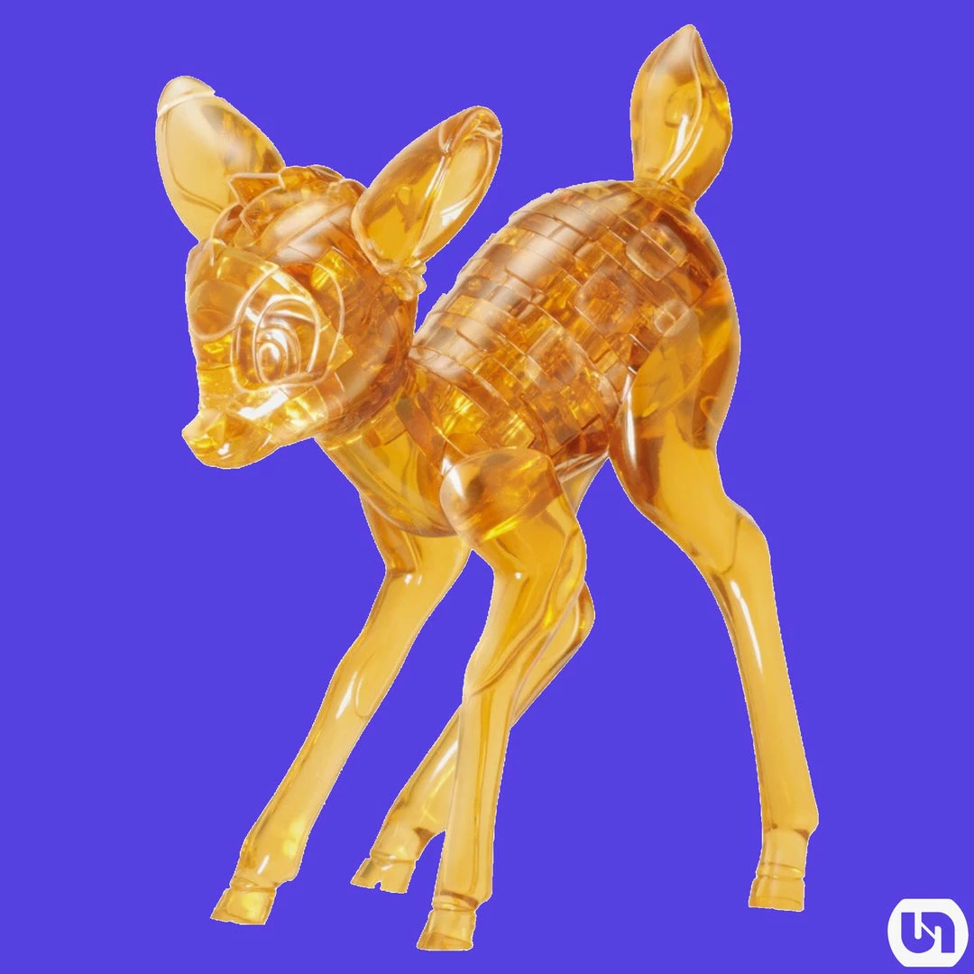 Cheap π₯° University Games Toys & Figures Puzzle: 3D Crystal - Bambi β 3 University Games Toys & Figures Puzzle: 3D Crystal - Bambi