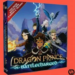 Brotherwise Games Board Games The Dragon Prince: Battlecharged