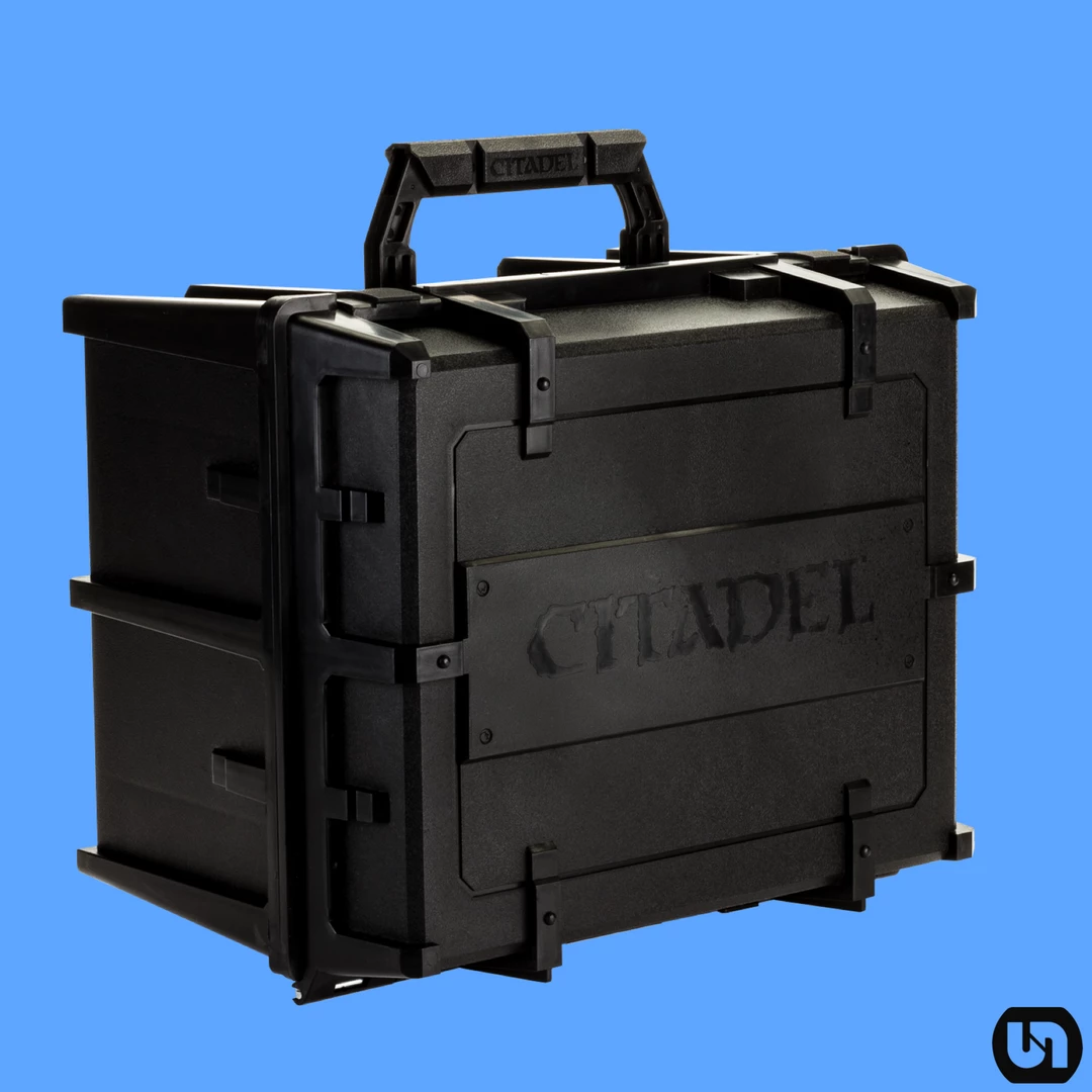 New β Games Workshop Citadel: Battle Figure Case Miniatures π 3 Games Workshop Citadel: Battle Figure Case Miniatures