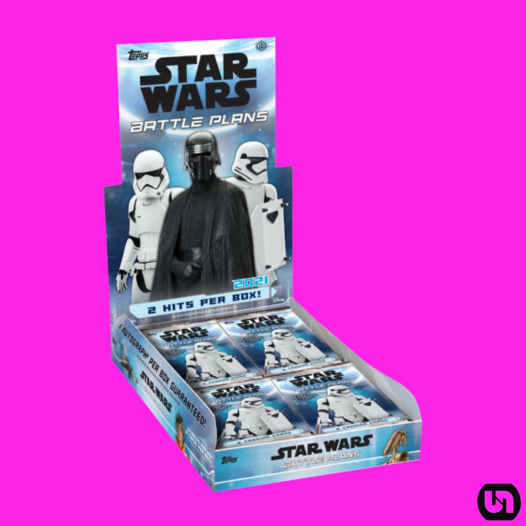 Cheap βοΈ Topps TCGs Star Wars: Battle Plans Box π 3 Topps TCGs Star Wars: Battle Plans Box