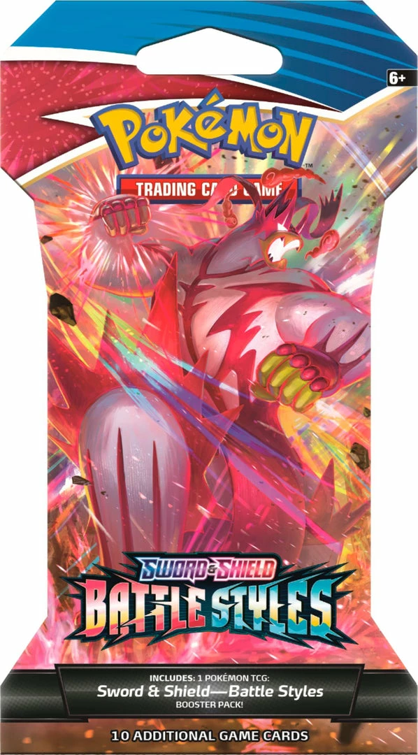 Cheap π Pokemon TCG: Sword & Shield - Battle Styles Sleeved Booster Pack TCGs π 6 Pokemon TCG: Sword & Shield - Battle Styles Sleeved Booster Pack TCGs
