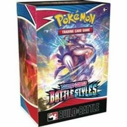 Pokemon TCG: Sword & Shield Battle Styles Build & Battle Box TCGs