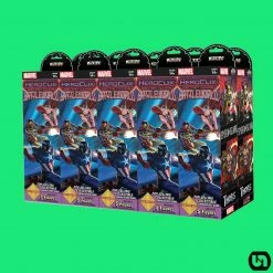 Wizkids Miniatures Marvel HeroClix: Secret Wars - Battleworld Booster Brick
