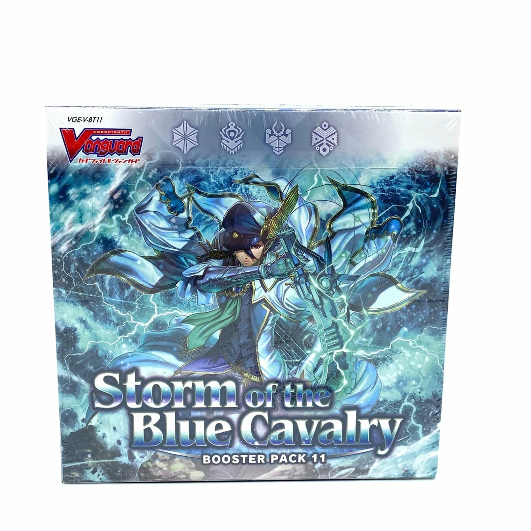 Best deal π BushiRoad Cardfight Vanguard: Storm Of The Blue Cavalry Booster Box TCGs π€© 3 BushiRoad Cardfight Vanguard: Storm Of The Blue Cavalry Booster Box TCGs