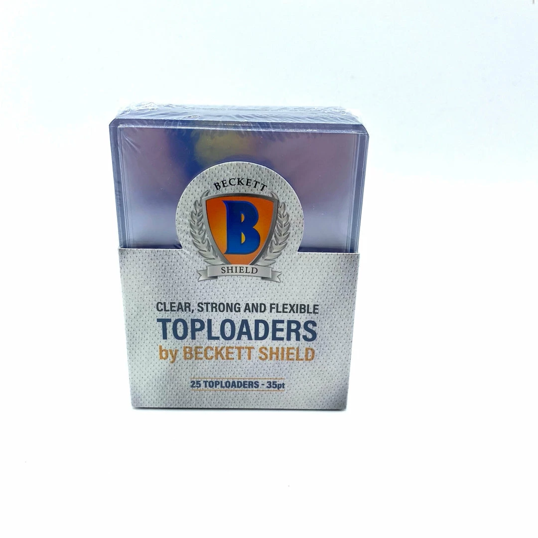Brand new π₯ Arcane Tinman Supplies Beckett Shield: Toploaders 35pt - 25ct π€© 3 Arcane Tinman Supplies Beckett Shield: Toploaders 35pt - 25ct
