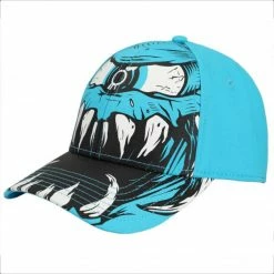 Bioworld Dungeons & Dragons: Hydro Blue Beholder Curved Bill Snapback
