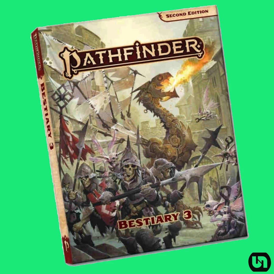 New π Paizo Publishing RPGs Pathfinder RPG: Bestiary 3 2nd Edition π₯° 3 Paizo Publishing RPGs Pathfinder RPG: Bestiary 3 2nd Edition