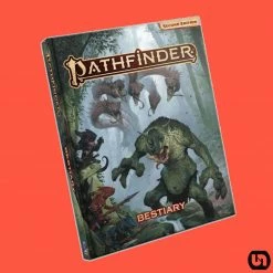 Paizo Publishing RPGs Pathfinder RPG: Bestiary 2nd Edition