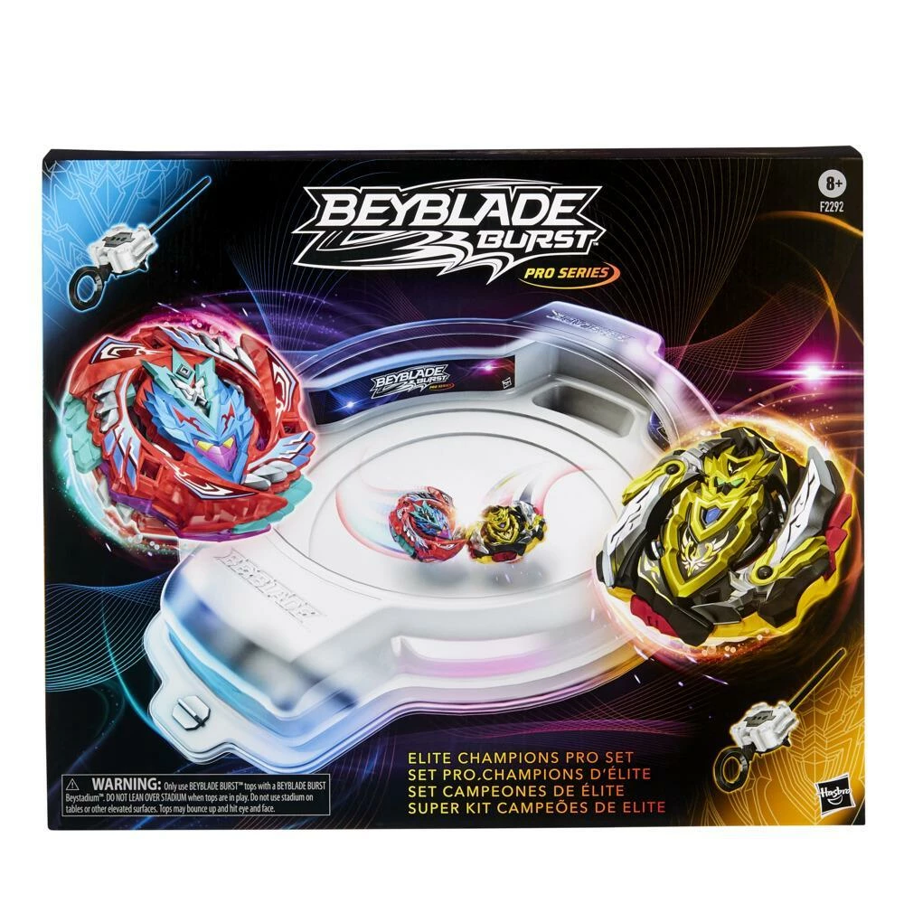 Cheapest π Hasbro Gaming Toys & Figures Beyblade: Burst Pro Series - Elite Champions Pro Set β 3 Hasbro Gaming Toys & Figures Beyblade: Burst Pro Series - Elite Champions Pro Set